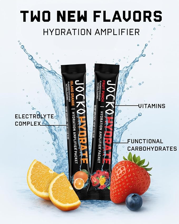 Jocko Fuel Hydrate Electrolytes Powder Packets Low Sugar - Image 6