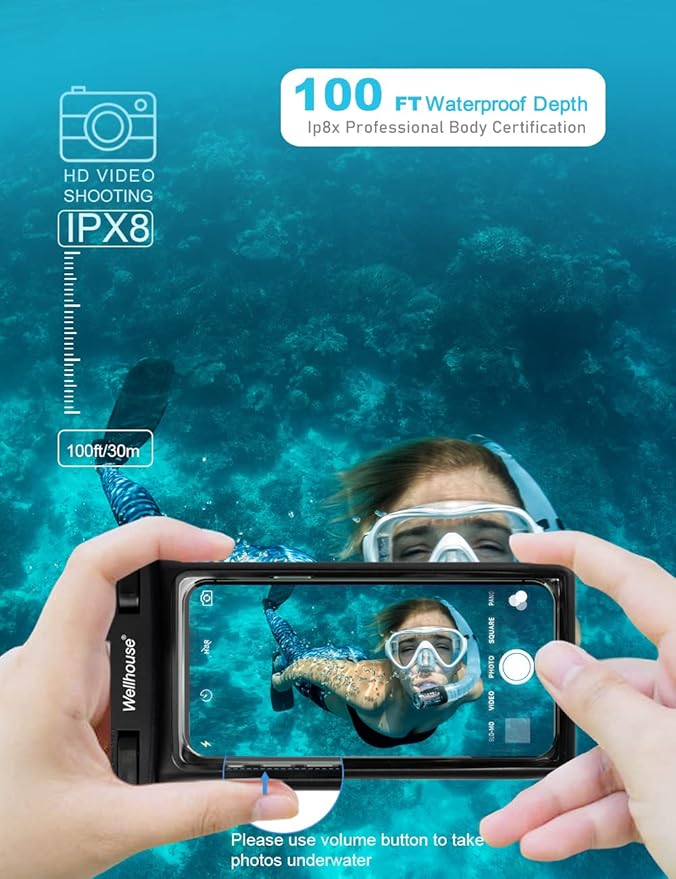 wellhouse Waterproof Phone Pouch, Waterproof Phone Case - Image 3