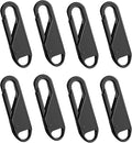OXT 8 PCS Black Upgraded Zipper Pull, Premium Zipper Pull Replacement, Zipper by OXT