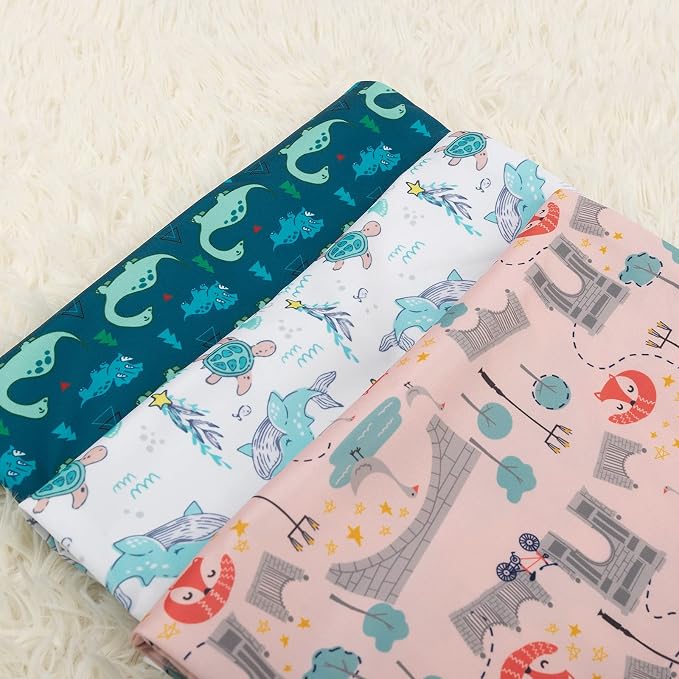 babygoal Wet Dry Bags 3 Pack for Baby Cloth Diapers, Washable Travel Bags - Image 2