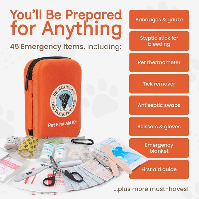 Dr Brahmsy’s Pet First Aid Kit for Dogs and Cats - Image 3