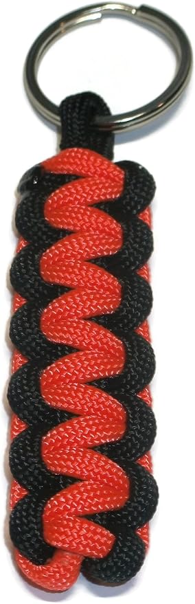 RedVex Cobra Paracord Style Key Chain - Image 2