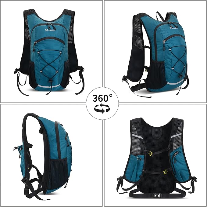 DOJUNS Hiking Backpack Lightweight Travel Backpack 20L Waterproof Hiking - Image 7