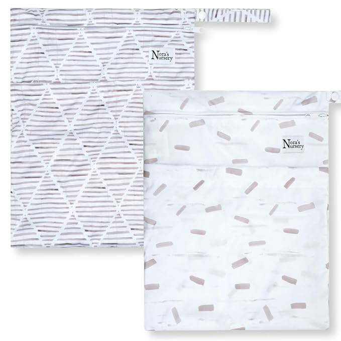 Nora's Nursery Wet Dry Bags by NorasNursery