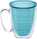 Tervis Clear & Colorful Tabletop Made in USA Double Walled Insulated Tumbler by TervisTumblerCompany