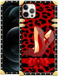Compatible with iPhone 11 Pro Max Case, Elegant High Heels Luxury Golden by Unknown
