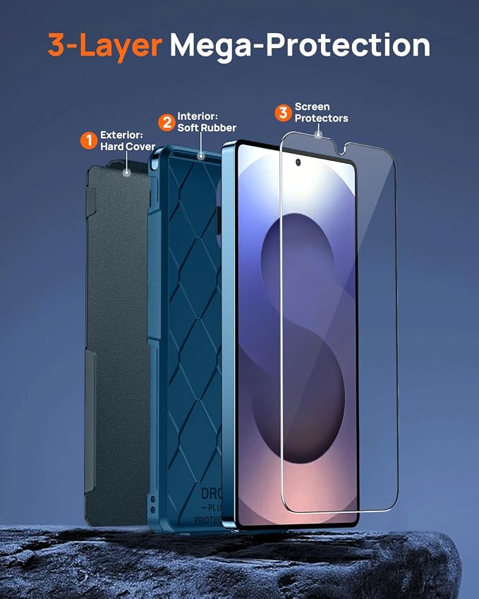 Lanhiem for Samsung Galaxy S25 Ultra Phone Case - Image 6
