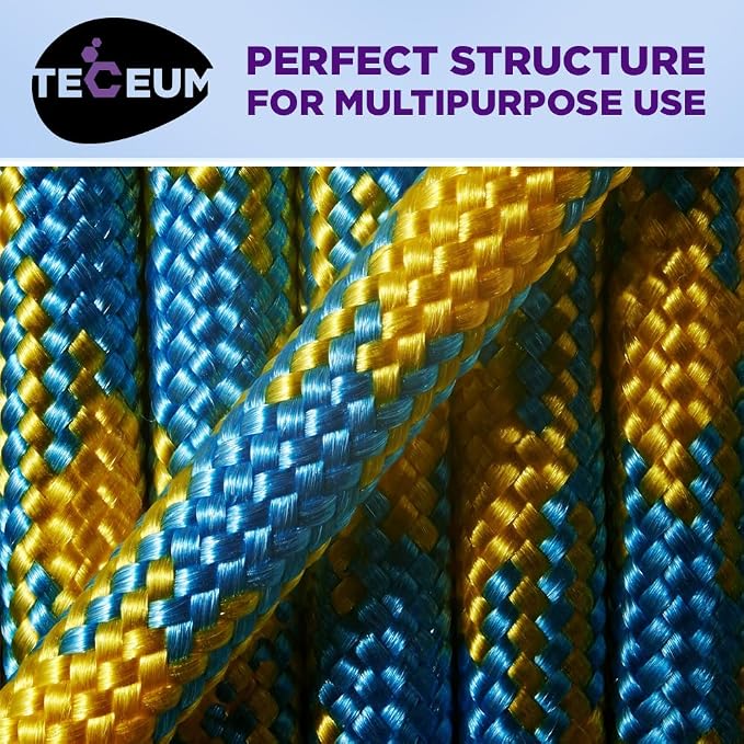TECEUM Reflective Paracord Rope 1000 – 1000ft/200ft/100ft/50ft – 40+ Colors – - Image 8
