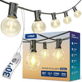 VIPAR Outdoor String Lights, 30FT 13 G40 Bulbs Patio Lights Outdoor Waterproof by VIPAR