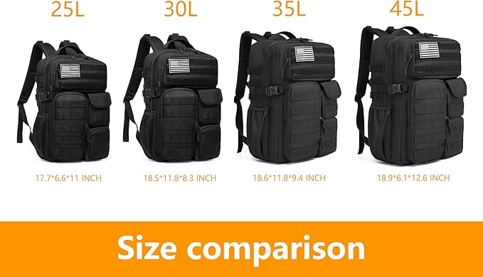Wotony Tactical Backpack - Image 5