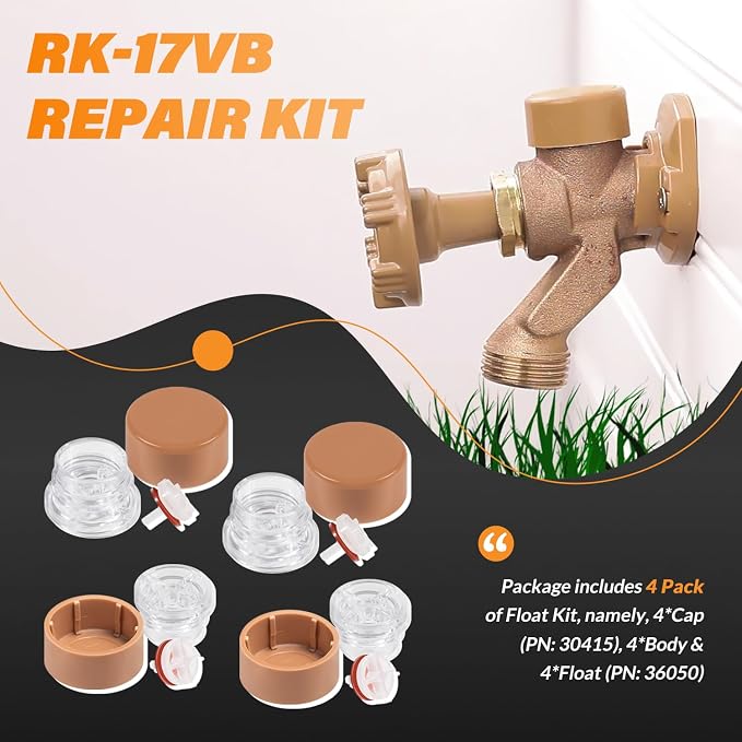 RK-17VB Vacuum Breaker Float Kit fit - Image 6