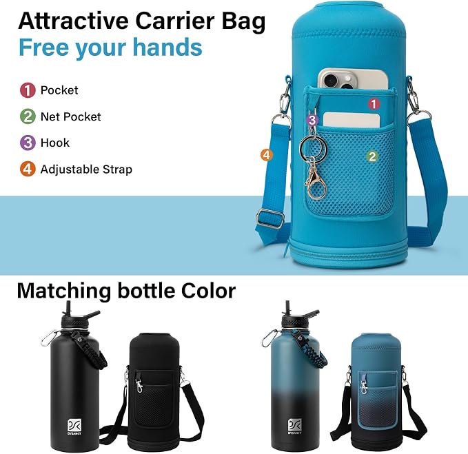 DYSANKY Insulated Water Bottle | Thickened Stainless Steel - Image 4