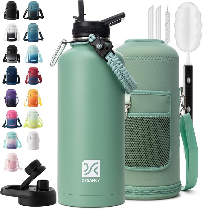 DYSANKY Insulated Water Bottle | Thickened Stainless Steel by DYSANKY
