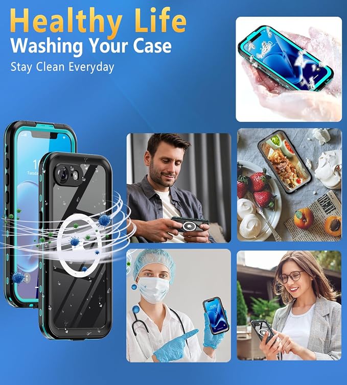for iPhone 16e Case, Full Body Shockproof Cover - Image 7