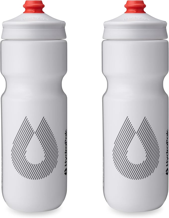 HydraPak Breakaway Surge Lightweight Bike Water Bottle 2-Pack by Hydrapak