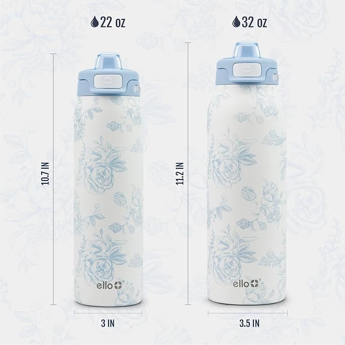 Ello Pop & Fill 32oz Stainless Steel Water Bottle - Image 7