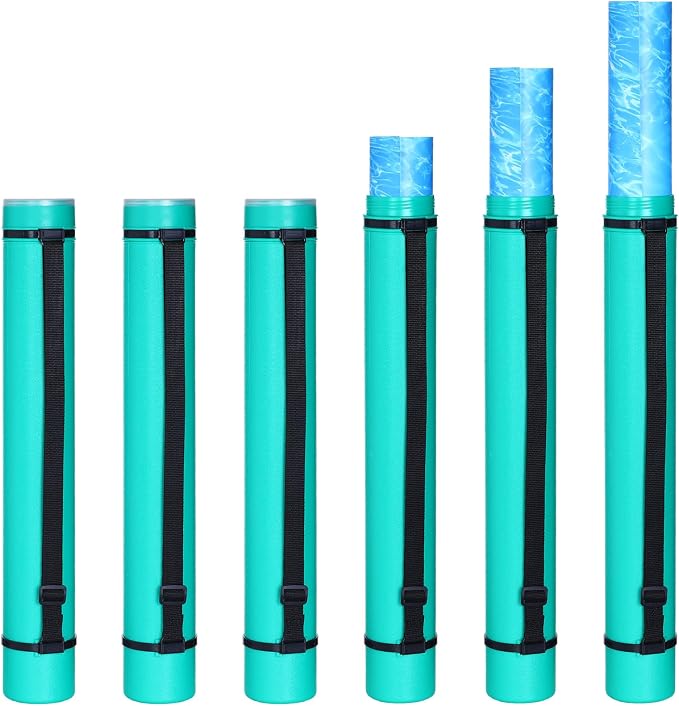 Ireer 6 Pcs Expandable Poster Tube by Ireer