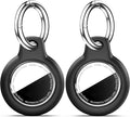 for Apple AirTag 2nd & 1st Gen, 2 Pack Waterproof Case by Wowwat