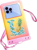 Personalized Initial Waterproof Phone Pouch Case by Unknown