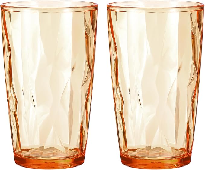 uxcell 17oz Acrylic Drinking Glasses by uxcell