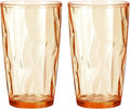 uxcell 17oz Acrylic Drinking Glasses by uxcell