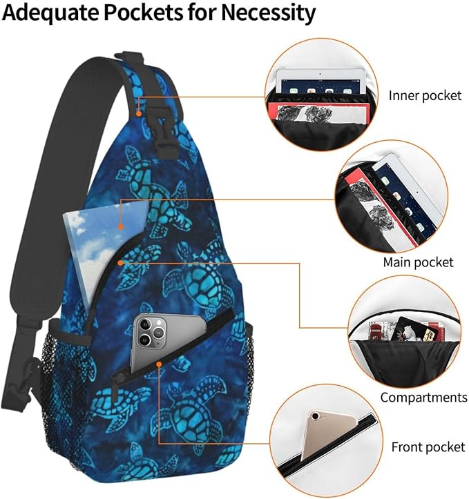 Sea Turtle Sling Bag - Image 4