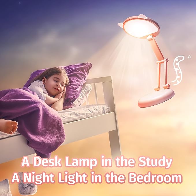 One Fire Cute Desk Lamp Pink Dorm Lamps - Image 6