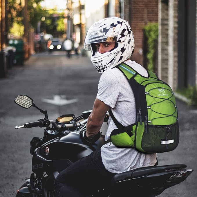 Mothybot Hydration Pack, Insulated Hydration Backpack - Image 8