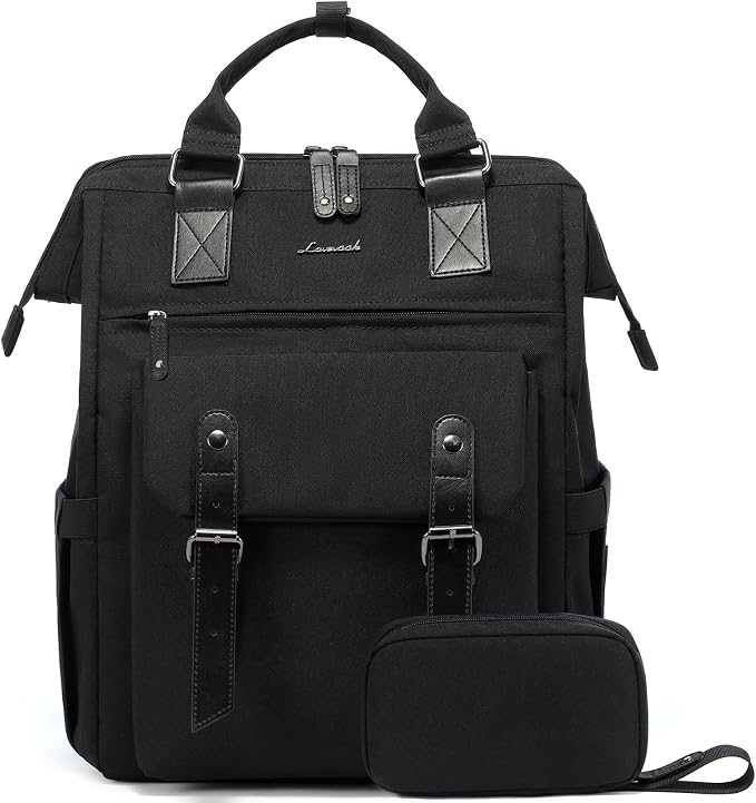LOVEVOOK Laptop Backpack for Women Work Travel Commuter Backpack Business by LOVEVOOK