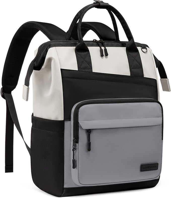 LOVEVOOK Laptop Backpack for Women, 15.6 Inch Travel Backpack for Work College by LOVEVOOK
