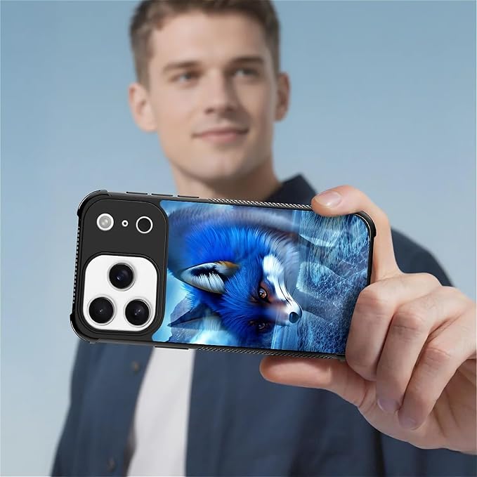 for iPhone 17 Pro Case, for MagSafe Graphic Design for Girl Boy Soft Silicone - Image 7