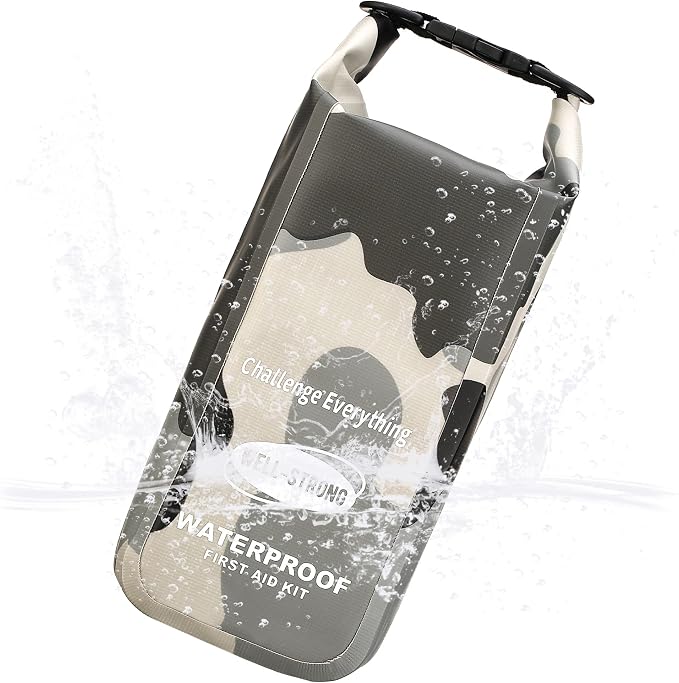 Boat First Aid Kit Waterproof, WELL-STRONG Marine Emergency Kit - Image 8