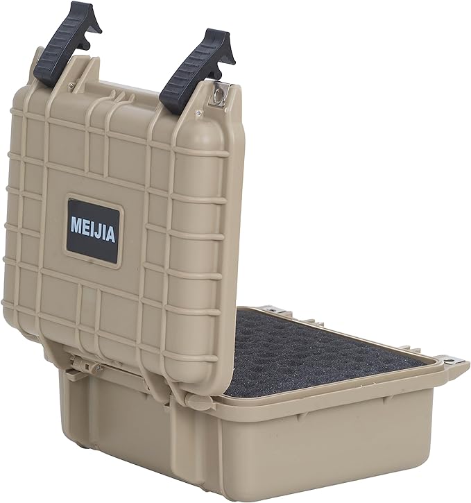 MEIJIA Portable All Weather IP67 Waterproof Protective Case, Hard Camera Case - Image 6