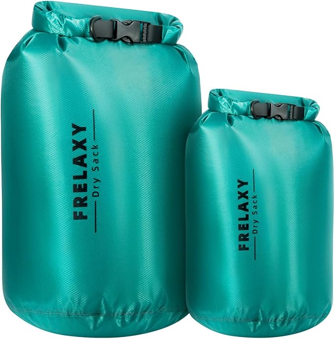 Frelaxy Waterproof Dry Bag 2 Pack/3 Pack, Lightweight Portable Dry Bags by Frelaxy