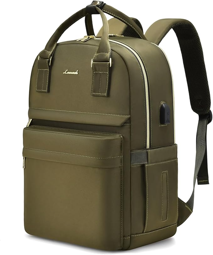 LOVEVOOK Laptop Backpack for Women 15.6 Inch Laptop Bag by LOVEVOOK