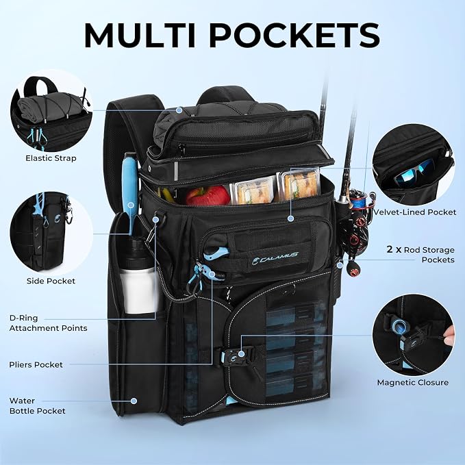 Calamus GearMaster Tackle Backpack - Image 5
