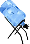 Brio 5 Gallon Water Bottle Jug Drink Dispenser Storage Cooler Foldable Cradle by Brio