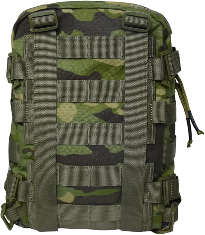 Tactical Hydration Backpack for 2L Hydration Bladder, Lightweight Hydration - Image 2