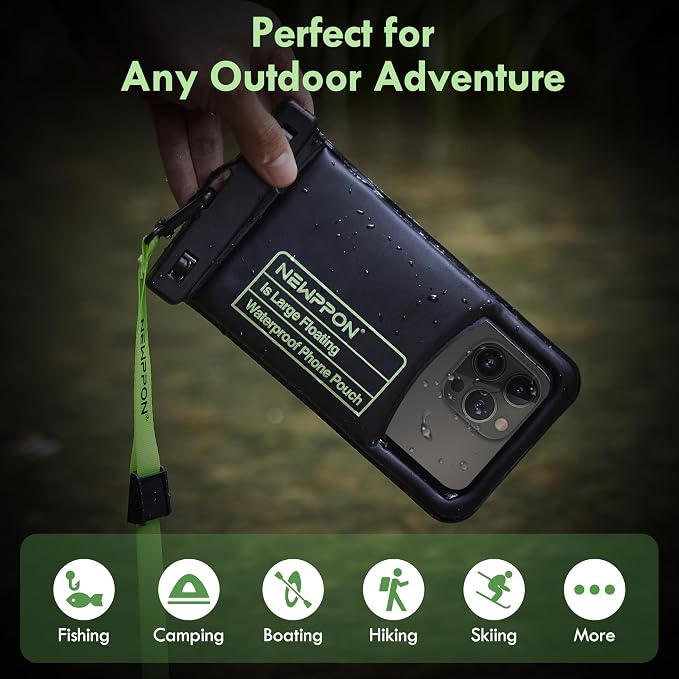 10.5" Large Floating Waterproof Phone Pouch - Image 4