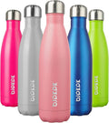 BJPKPK 17oz Insulated Stainless Steel Water Bottles, Sports Water Bottles Keep by BJPKPK