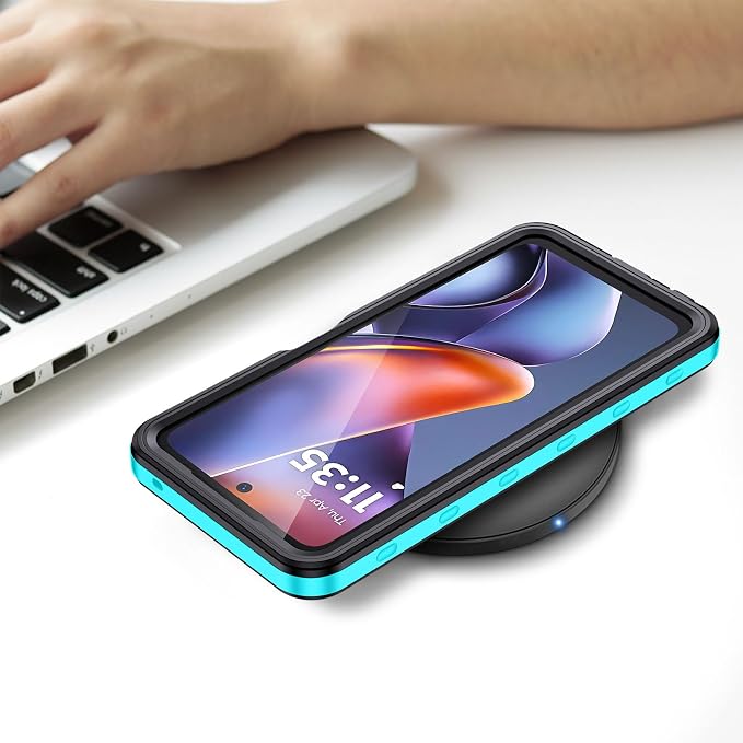 Lanhiem for Moto G 5G 2025 Case, IP68 Waterproof Dustproof Shockproof Case - Image 8
