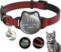 Waterproof Airtag 2nd & 1st Cat Collar, Breakaway Cat Airtag Collar by typecase