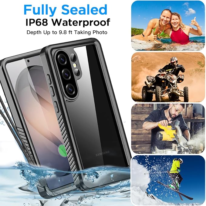 AICase for Samsung Galaxy S26 Ultra Case Waterproof - Image 9