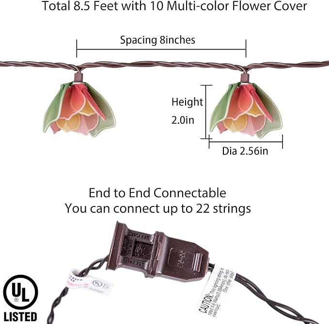 TWINKVILLA Decorative String Lights Plug in - Image 4