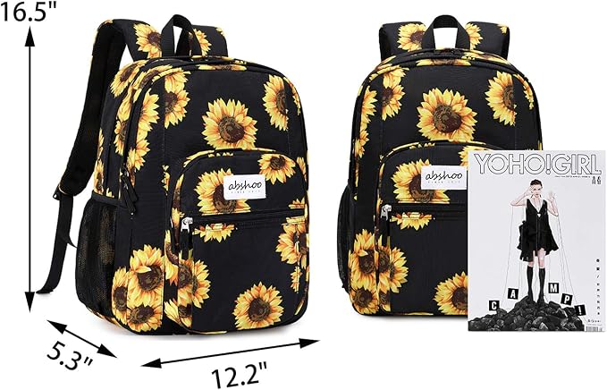 abshoo Classical Basic Travel Backpack - Image 5