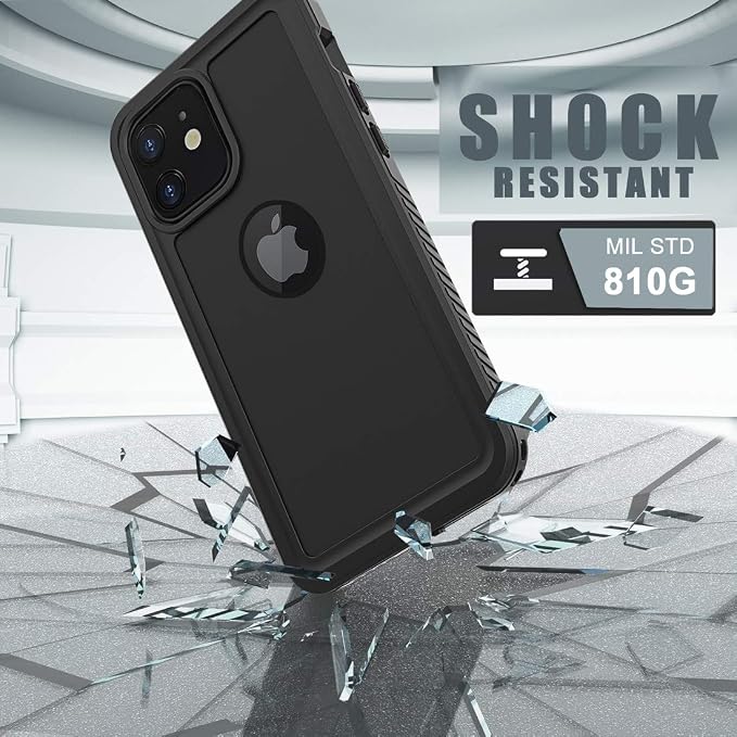 Diverbox for iPhone 12 Waterproof Case, Waterproof Shockproof Dustproof IP68 - Image 4