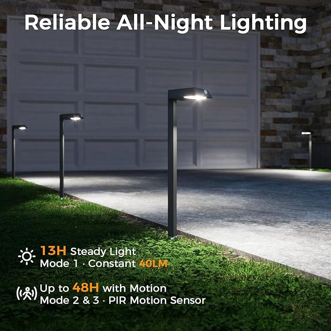 XMCOSY+ Solar Pathway Lights - Image 3