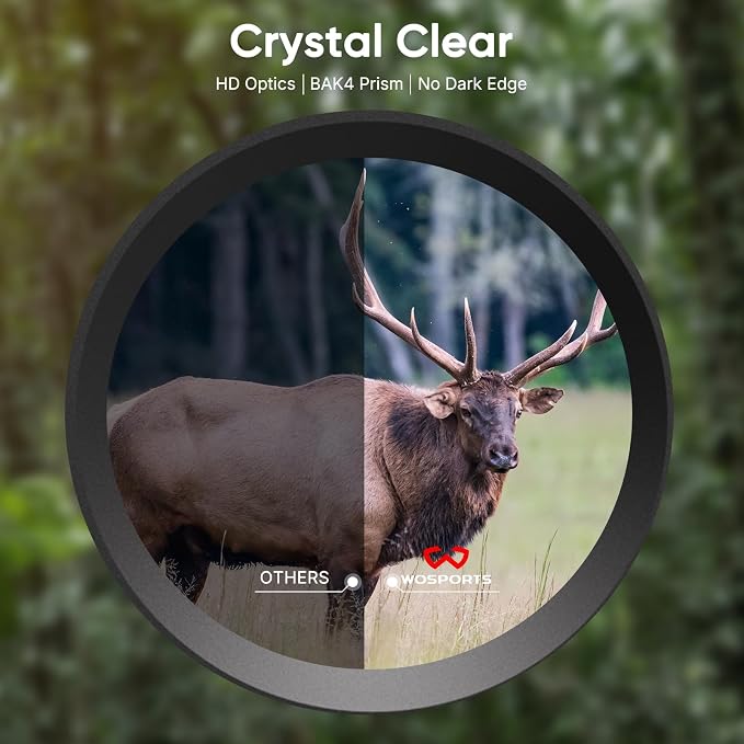 WOSPORTS 10x42 Binoculars for Adults - Image 2