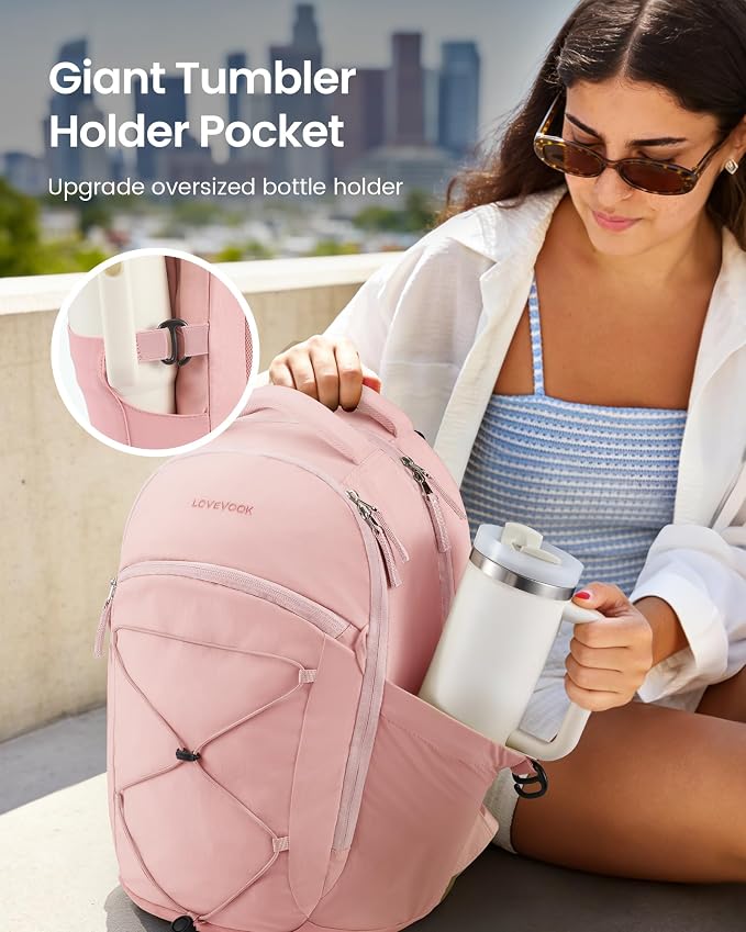 LOVEVOOK Everyday Laptop Backpack - Image 2