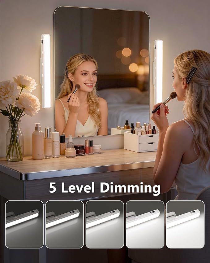 WILLED 3W Rechargeable Vanity Lights - Image 3